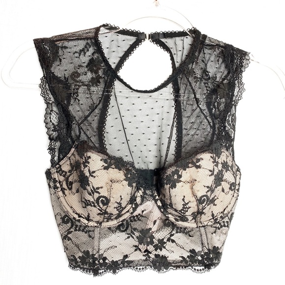 Victoria's Secret Other - Victoria's Secret | High Neck Mesh Bralette